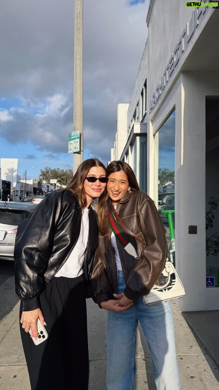 Unnati Malharkar - 877.5K Likes - This was straight out of a movie! Was casually walking and shopping on Melrose when I heard someone talking as we passed by! Still don’t know why we looked back but we did & it was HAILEY!! Y’all aren’t understanding, every minute of the day had to go exactly how it did for me to be at this spot during that very moment! Gods Plan, always!♥️🧿 @haileybieber
