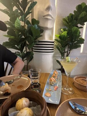 Unnati Parab Instagram - Trying new restaurants together is a love language