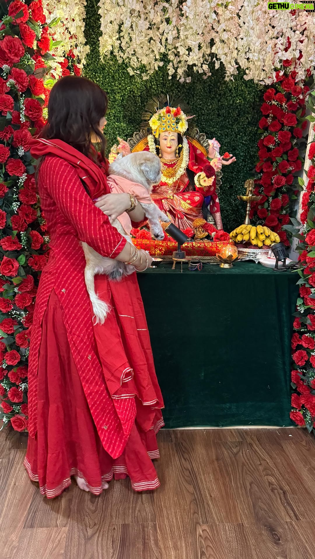 Unnati Parab - 469 Likes - जय माता दी | Devi Aai Majhi Pavali 🙏🏻