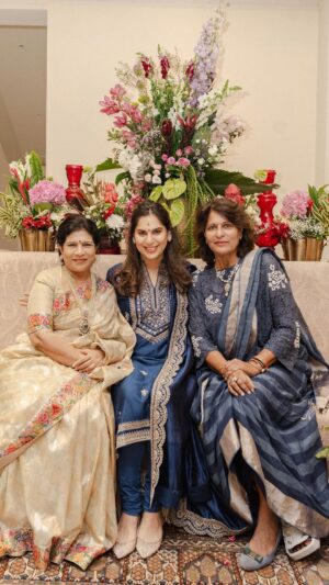 Upasana Kamineni Instagram - This Diwali was all about double the celebration, double the love and double the blessings.
🙏🙏