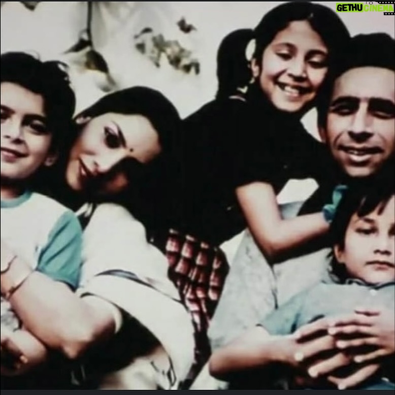 Urmila Matondkar - 37.3K Likes - Year 1983..location Janki Kutir
Tiny, anxious n nervous me see the great Shabana Azmi for photo shoot of “Masoom” n thereafter it’s been an exceptional bond of love, respect, admiration, learning, laughters, madness n so much more. There are many things I could thank you for but above all, it would have to be for constantly reminding me “how to live life at its fullest with everything that it throws at you”!!!
Thank you for always being there inspiring tremendously on screen n caressing me with all your generosity n warmth 🙏🏻😇
Deeply cherish your presence in my life!!
Happy Birthday Queen 🤩🤗❤️
75 never rocked more than this 😍🥰❤️
@azmishabana18