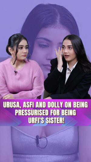 Urusa Javed Instagram - @_urusa @_asfi and @_dollyjaved speak about the pressures of being @urf7i 's sisters.

#sidk #siddharthkannan #urfijaved #urusajaved #dollyjaved #asfijaved