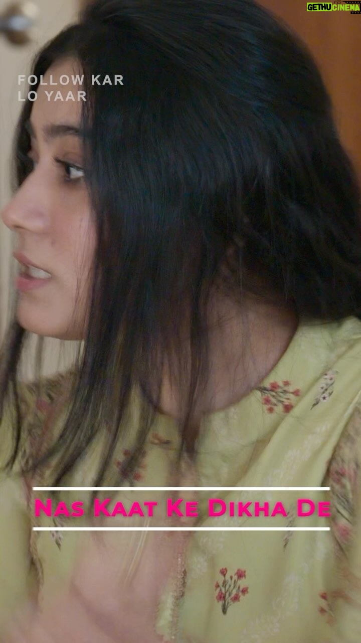 Urusa Javed - 4K Likes - Now accepting vocab coaching requests
Urusa ki classes
#FollowKarloYaarOnPrime
@primevideoin