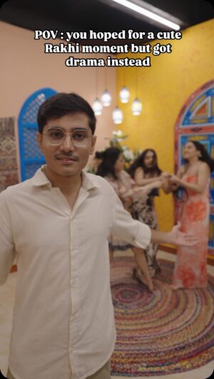 Urusa Javed Instagram - Happy Rakshabandhan 😂🫶🏻

📸 - @gauravkrishnan_ 

#FollowKarloYaarOnPrime
#FollowKarloYaar
#amazonprime