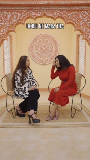 Urusa Javed Instagram - Dekhte Hain apart from thinking I am ‘Tharki’ , how much Mummy knows me? 
Because I know her too well 😝 

Watch us on
#FollowKarloYaar
On @primevideoin