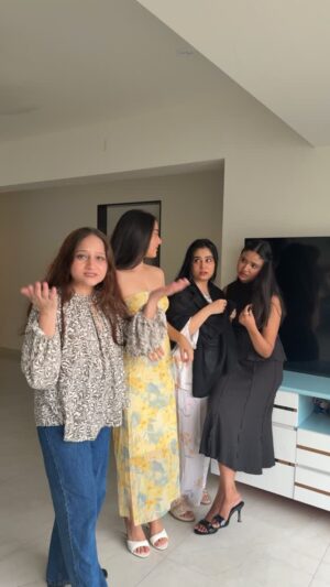 Urusa Javed Instagram - Instant karma @_harshitaaa 😂😂