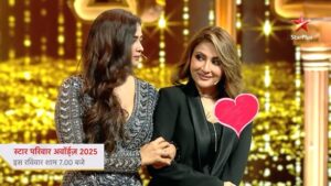 Urvashi Dholakia Instagram - Komolika ke aane se machi hai star parivaar mein phir se hulchul!
Kya naye rang dikhayegi yeh aafat?

Shamil ho jaiye iss saal ke sabse bade reunion mein! Dekhiye Star Parivaar Awards 2025 dekhiye iss Ravivar 7:00 baje sirf #StarPlus par

#25SaalReunionBemisaal
#StarParivaarAwards2025
#SPA2025
#25Years
#StarPlus