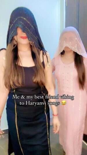 Urvi Kar Chaudhary Instagram - At 2 am in night legit ❣️
(Haryanvi songs , harayana , harayanvi dance , ghungat , thada bhartar song , jaatni vibes , black suit , suit vibes )
