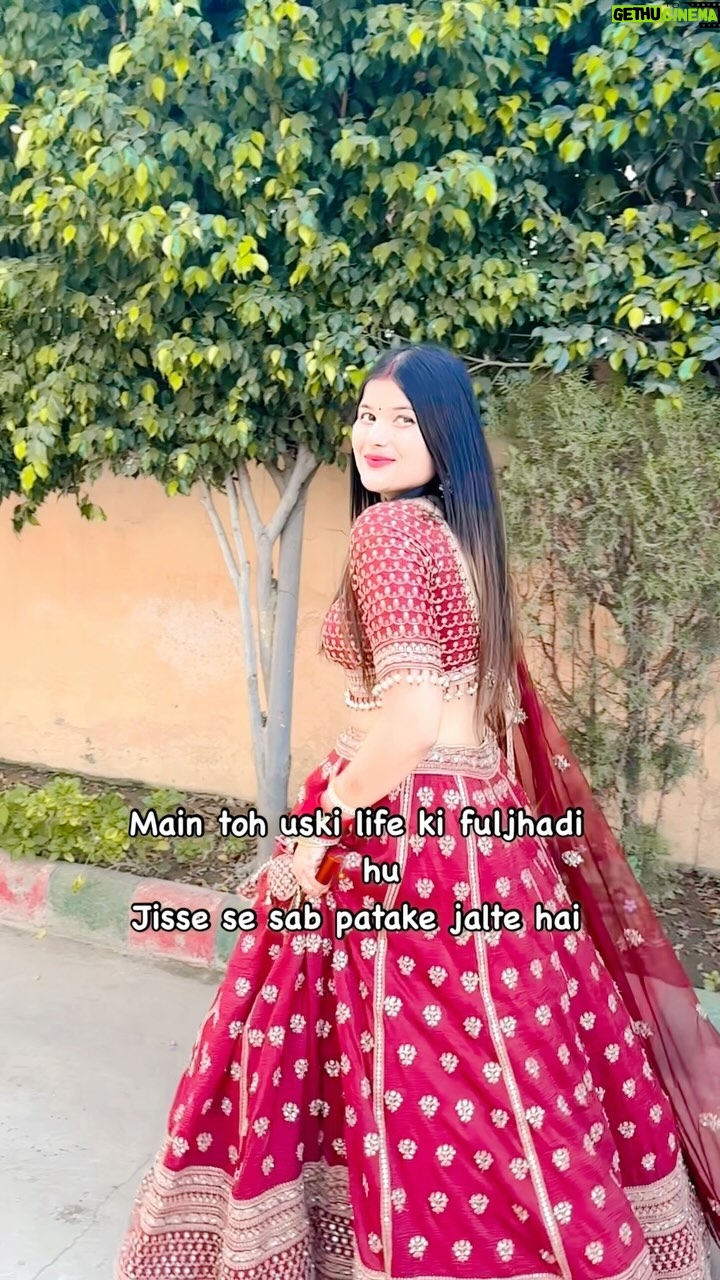 Urvi Kar Chaudhary - 536 Likes - Fuljhadi is vibe 💫💓 

#selfobsessed #selfobsession #chadtijawani #jaatni