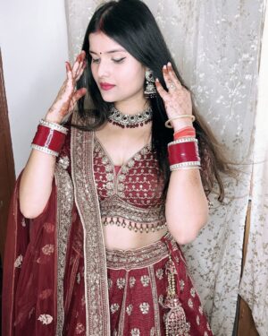 Urvi Kar Chaudhary Instagram - Karwa Chauth Ready ♥️💓