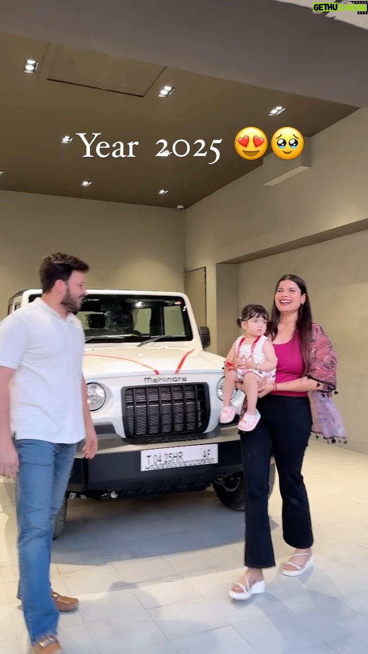 Urvi Kar Chaudhary - 38.4K Likes - Adding New wheels, same crew ❤️ 

#CarGoals #SquadUpgrade #NewWhip #CarClan #AutoFam #DriveWithPride #TeamVibes #CarCulture #WheelsOfTheWeek #thar #tharloverzz❤️ #tharlovers❤️ #whitethar