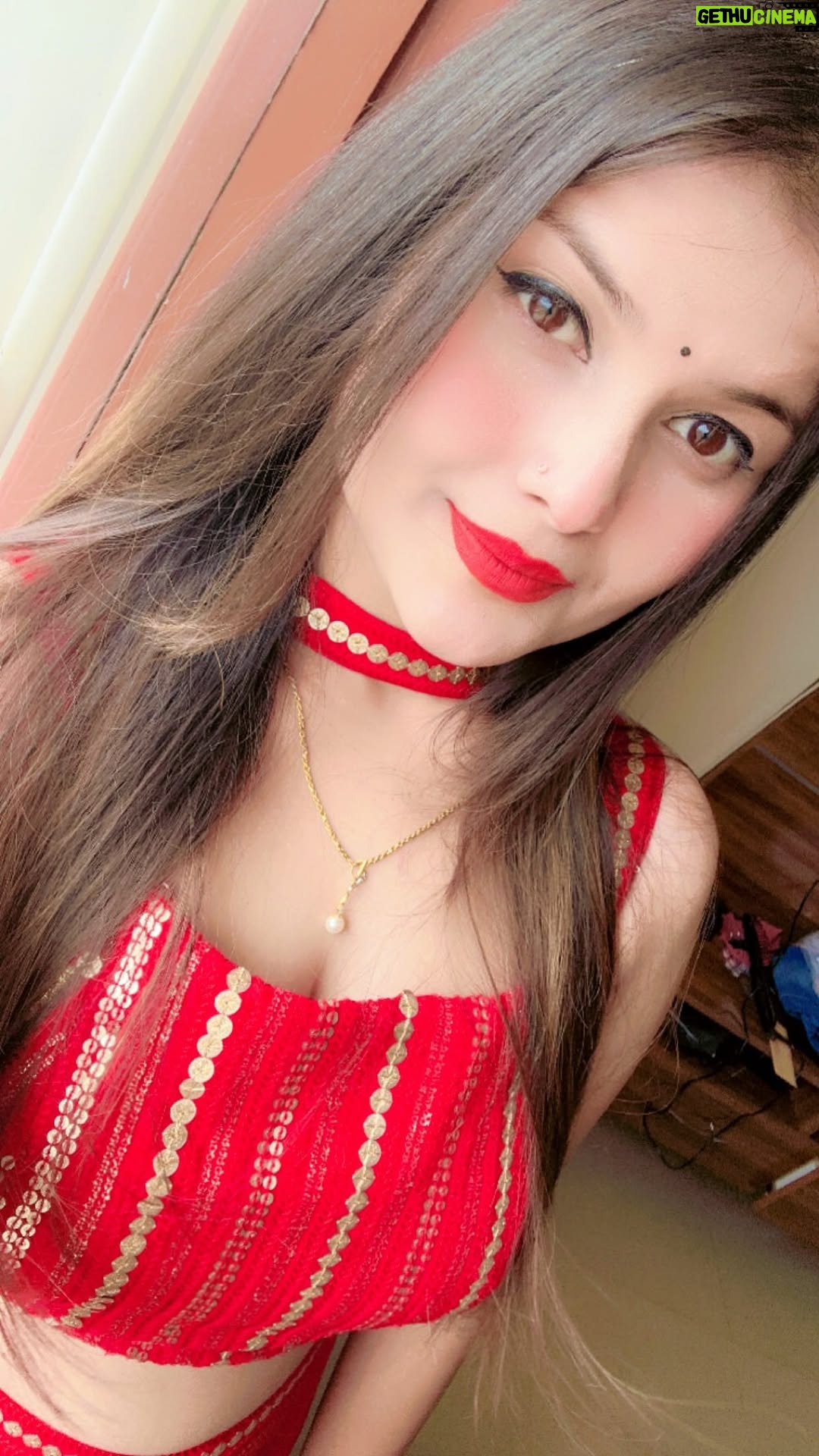 Urvi Kar Chaudhary - 4.6K Likes - ❣️ 

(Song : bahu batase si , red dress , lehnga choli designs , haryanvi vibes , jaat land , wife quotes , love , couple reels )