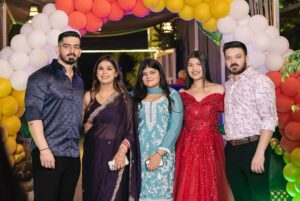 Urvi Kar Chaudhary Instagram - Moments from @raya.chaudharyy Birthday ♥️
(#firstbirthday #birthdaycake #baby #babygirl #rayabirthday #outfitideas #birthdaygown #redgown )