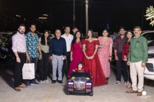 Urvi Kar Chaudhary Instagram - Moments from @raya.chaudharyy Birthday ♥️
(#firstbirthday #birthdaycake #baby #babygirl #rayabirthday #outfitideas #birthdaygown #redgown )