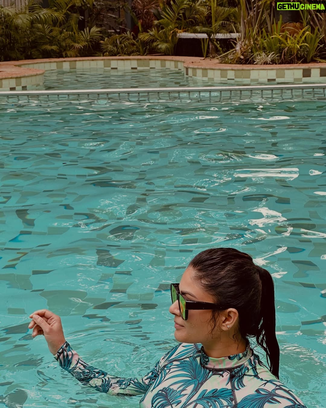 Vaibhavi Shandilya - 24.5K Likes - Goa in the monsoon is pure romance—lush greens, quiet beaches, and rains that bring hearts closer.

.
.
.
.
.
.
.
.
#goabeach #goadiaries #travelgram #nature