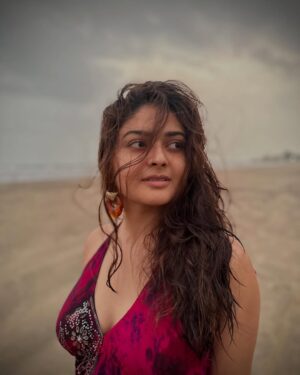 Vaibhavi Shandilya Instagram - Monsoon at Morjim