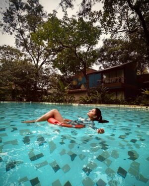 Vaibhavi Shandilya Instagram - Goa in the monsoon is pure romance—lush greens, quiet beaches, and rains that bring hearts closer.

.
.
.
.
.
.
.
.
#goabeach #goadiaries #travelgram #nature