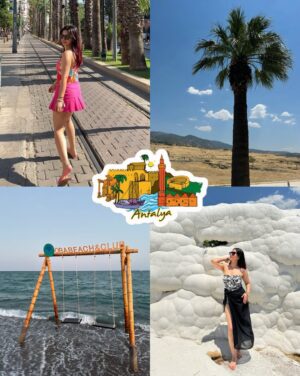 Vaishali Attri Instagram - 🌍✈️❤️🧿

#traveldiaries #instanbul #antalya #cappadocia #turkey #egypt #cairo #sharmelsheikh #goa