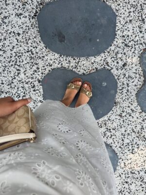 Vaishali Attri Instagram - 🤍💫

Dress- @savana 
Flats- @westsidestores 
Bag- @coach 
Sunglasses- @prada 

Location- @myfresh_cafe (Sector-9, Panchkula)