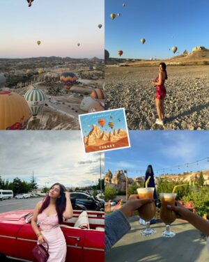 Vaishali Attri Instagram - 🌍✈️❤️🧿

#traveldiaries #instanbul #antalya #cappadocia #turkey #egypt #cairo #sharmelsheikh #goa
