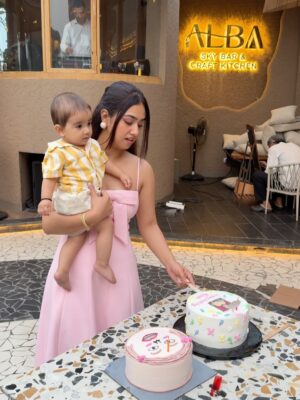 Vaishali Attri Instagram - Just a little note to say thank you for all the love, the messages, the calls, the cakes, the surprises, the hugs (virtual or real), and the thoughtful little things that made my day feel so special💞
My heart is so full and happy.
Here’s to another year of growing, glowing, and giggling my way through life ✨🎂🌸

Dress from @forevernew_india 

#birthdaypost #turned28