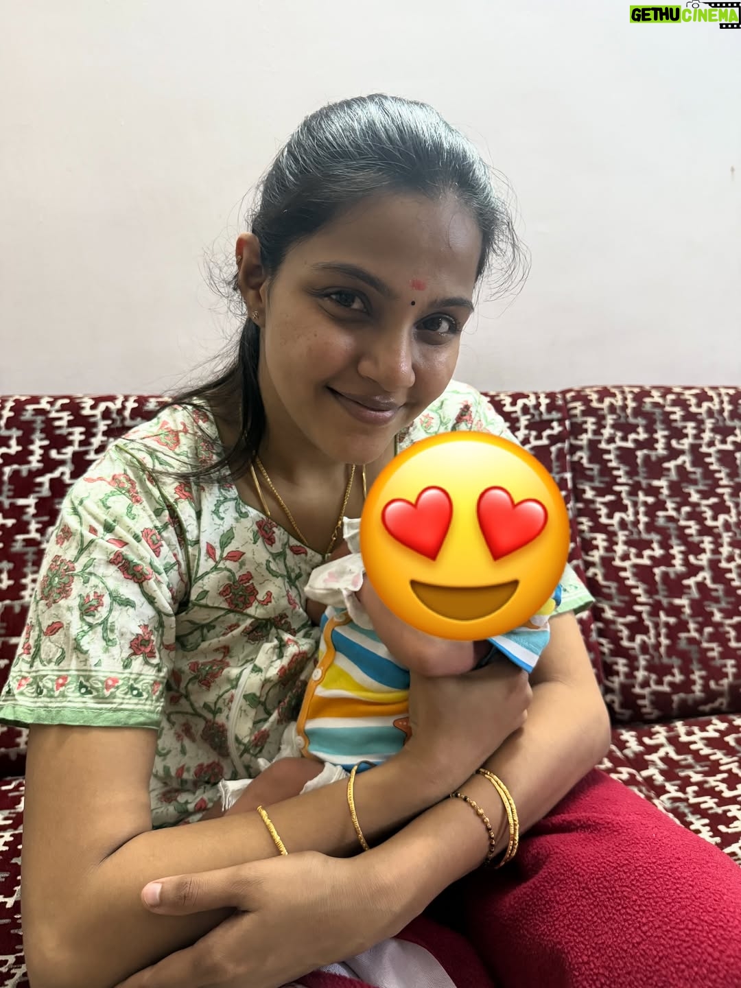 Vaishali Thaniga - 56.8K Likes - Happy Birthday to Meee ❤️🎂 This year Bday is More Special to me as I celebrate this year bday as New Mommy with my little champ ❤️ @baby_sdv ❤️ Most Precious Gift I have got this year 🎁 Thanks @sathya.dev 😘 And thanks a lot for all the lovely wishes 😍☺️

#happybirthday #post #newmom #birthday #instapost