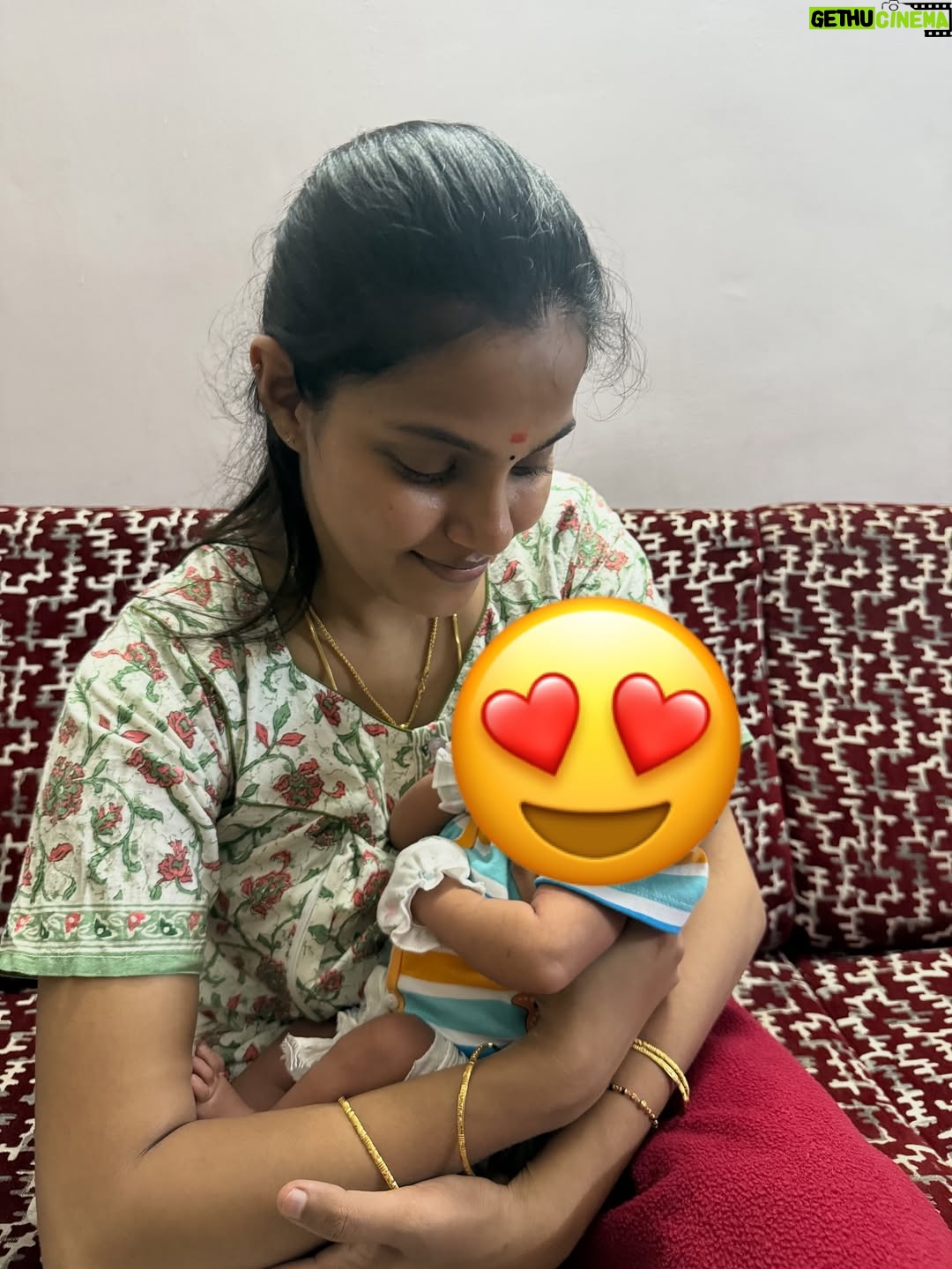 Vaishali Thaniga - 56.8K Likes - Happy Birthday to Meee ❤️🎂 This year Bday is More Special to me as I celebrate this year bday as New Mommy with my little champ ❤️ @baby_sdv ❤️ Most Precious Gift I have got this year 🎁 Thanks @sathya.dev 😘 And thanks a lot for all the lovely wishes 😍☺️

#happybirthday #post #newmom #birthday #instapost