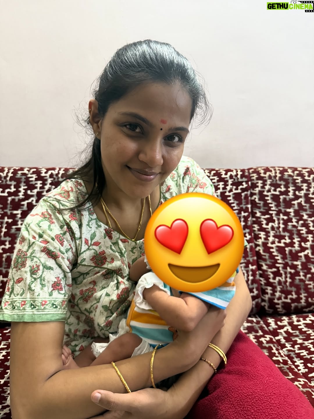 Vaishali Thaniga - 56.8K Likes - Happy Birthday to Meee ❤️🎂 This year Bday is More Special to me as I celebrate this year bday as New Mommy with my little champ ❤️ @baby_sdv ❤️ Most Precious Gift I have got this year 🎁 Thanks @sathya.dev 😘 And thanks a lot for all the lovely wishes 😍☺️

#happybirthday #post #newmom #birthday #instapost
