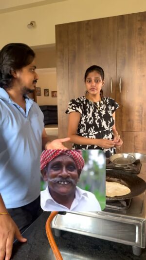 Vaishali Thaniga Instagram - Watch till the end 😂😂