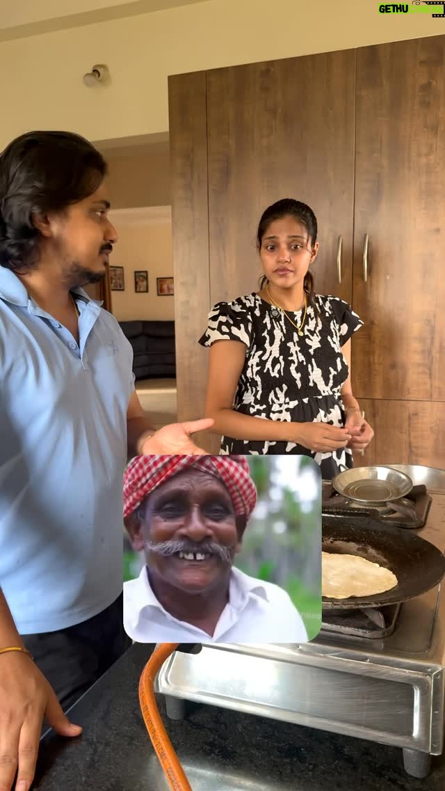 Vaishali Thaniga - 25.6K Likes - Watch till the end 😂😂