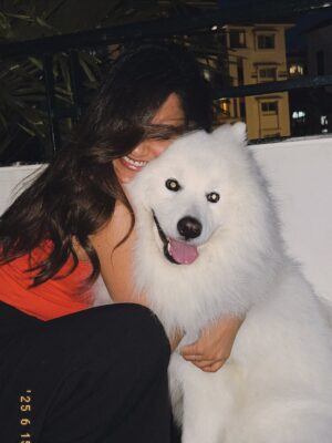 Vaishnavi Chaitanya Instagram - Evenings like this ♥️🐶✨