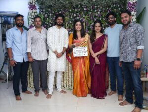 Vaishnavi Chaitanya Instagram - And it begins for the MOST RELATABLE LOVE STORY 😍

#SitharaEntertainments Production No. 32 takes off with a pooja ceremony full of love ❤️
&
Regular shoot commences this June 🫶🏻

Clap by @rashmika_mandanna 
Camera Switch On by @actorsivaji_
Script handover by @venky_atluri & @kalyanshankar9

@ananddeverakonda @adityahaasan @nagavamsi19 @vaishnavi_chaitanya_ @heshamabdulwahab @navinnooli #SaiSoujanya @az_dop @phanikvarma @upputurivenkat @Mrvasireddy @sitharaentertainments @fortune4cinemas #SrikaraStudios