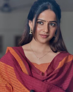 Vaishnavi Chaitanya Instagram - Between the chaos and calm, there’s always a thought of you.✨