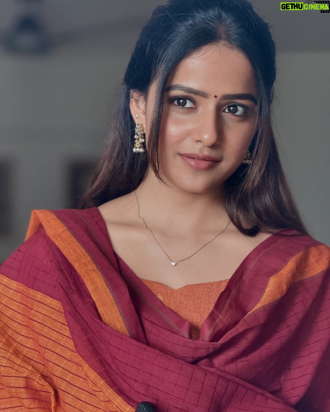 Vaishnavi Chaitanya - 457.6K Likes - Between the chaos and calm, there’s always a thought of you.✨