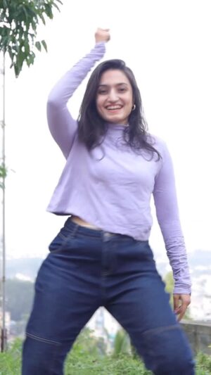Vaishnavi Gowda Instagram - idre nemdiyag irbeku ✨
