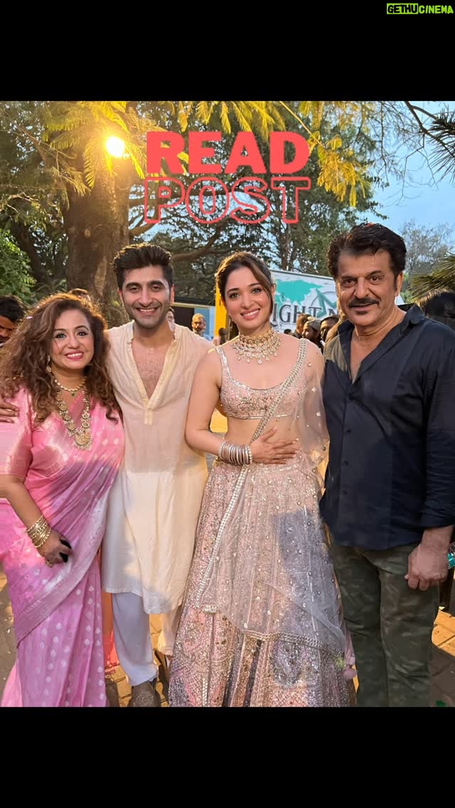 Vandana Sajnani - 222 Likes - Met so many people in #Dubai who loved this show and walked upto me praising my work … Well, As I always say it’s the quality and never the quantity . It’s strange that even my not so lengthy roles have got me so much recognition and appreciation . Whether it was the iconic film  #DilDhadakneDo or even this lovely show #Jeekarda on @amazonprime ❤️ People actually remembered my lines from the show . Just remembering the good time we had filming this with a lovely crazy mad loving bunch . Was super fun playing parents to @tamannaahspeaks @suhailnayyar ❤️ and yes reel wife to the real husband @rajesh_khattar .
Also my Absolute pleasure to work with these lovely women directors @zoieakhtar and @nonu_chidiya ! .
.
@excelmovies @maddockfilms 

#Movies #films #Webshows #actors #Bollywood #Webseries #amazon #Netflix #amazonprime #Filmmaking #vandanasajnani #Tamannabhatia #Vandanasajnanikhattar #content #Rajeshkhattar #suhailnayyar #Acting