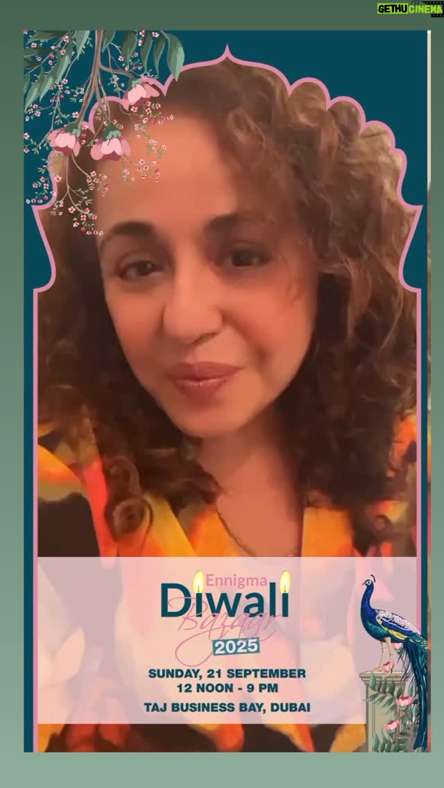 Vandana Sajnani - 24 Likes - Check Out What Our Dearest Friend , Theatrical Fame Artist , Ted X & Bollywood Actress Vandana Sajnani Khattar Has To Say ! 
See You All At Dubai's Premier Fashion & Lfestyle Exhibition - The Ennigma Diwali Bazaar 2025 

Meet & Greet Vandana Sajnani Khattar @ The Ennigma Diwali Bazaar On 
Sunday 21st September @ Taj Dubai
12 noon - 9pm 
Dont Miss It ! 

Event Organised By The House Of Ennigma

#vandanasajnanikhattar #ennigmadiwalibazaar #thoeevents  #thehouseofennigma #tajdubai #fashionandlifestyle #dubaiexhibitions #instabloggers #dubai #uaefashion #uae❤️