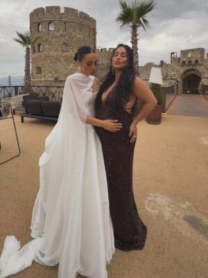 Vanessa Hudgens Instagram - Most magical Italian castle wedding ever? I think yes.