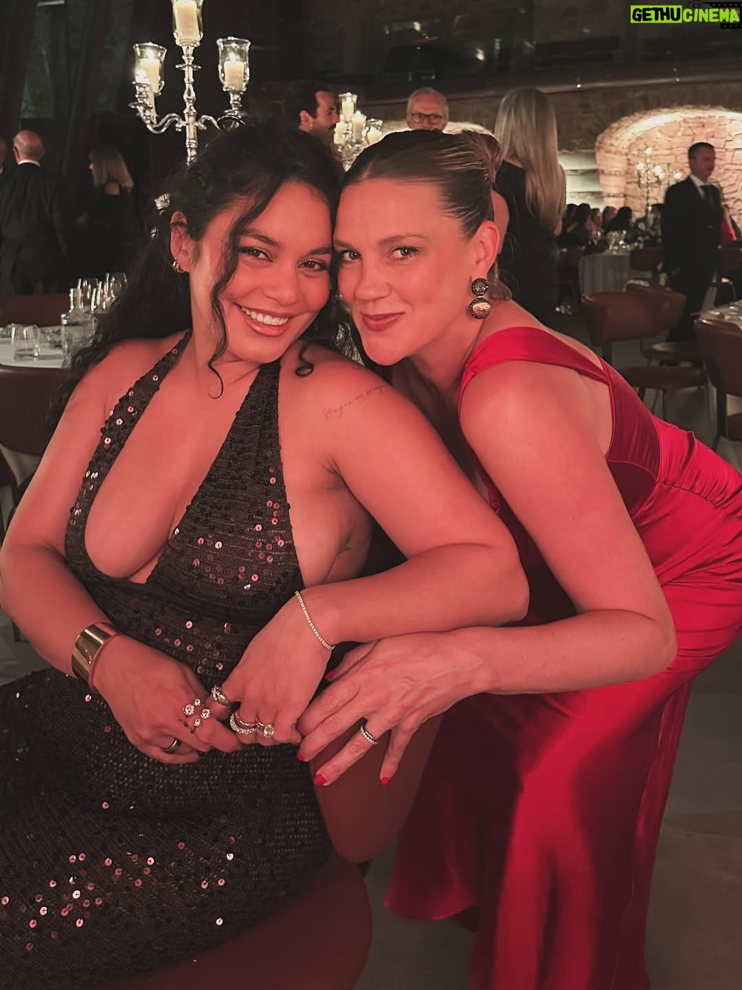 Vanessa Hudgens - 1.5 Million Likes - Most magical Italian castle wedding ever? I think yes.