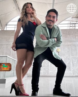 Vanessa Jeri Instagram - #AFHS12 ¡AY NOOOO! 🔥 Llegó la tentación hecha persona… Bambi será la secretaria de Joel. ¿Caerá en el plan de Antonia? 😣