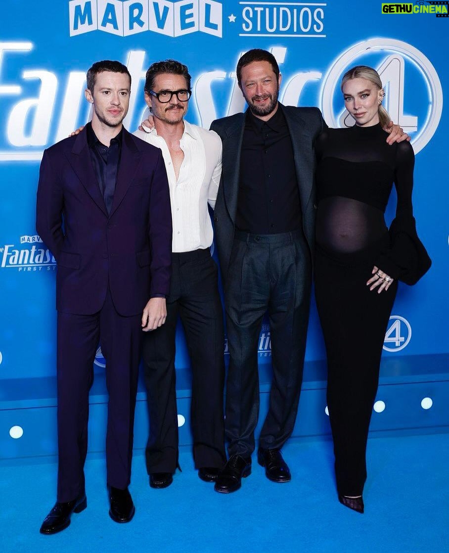 Vanessa Kirby - 414.4K Likes - Thank you for welcoming us Sydney we loved you too!! 🩵🤍

@pascalispunk 
@josephquinn 
@ebonmossbachrach 
@fantasticfour 
@marvelstudios