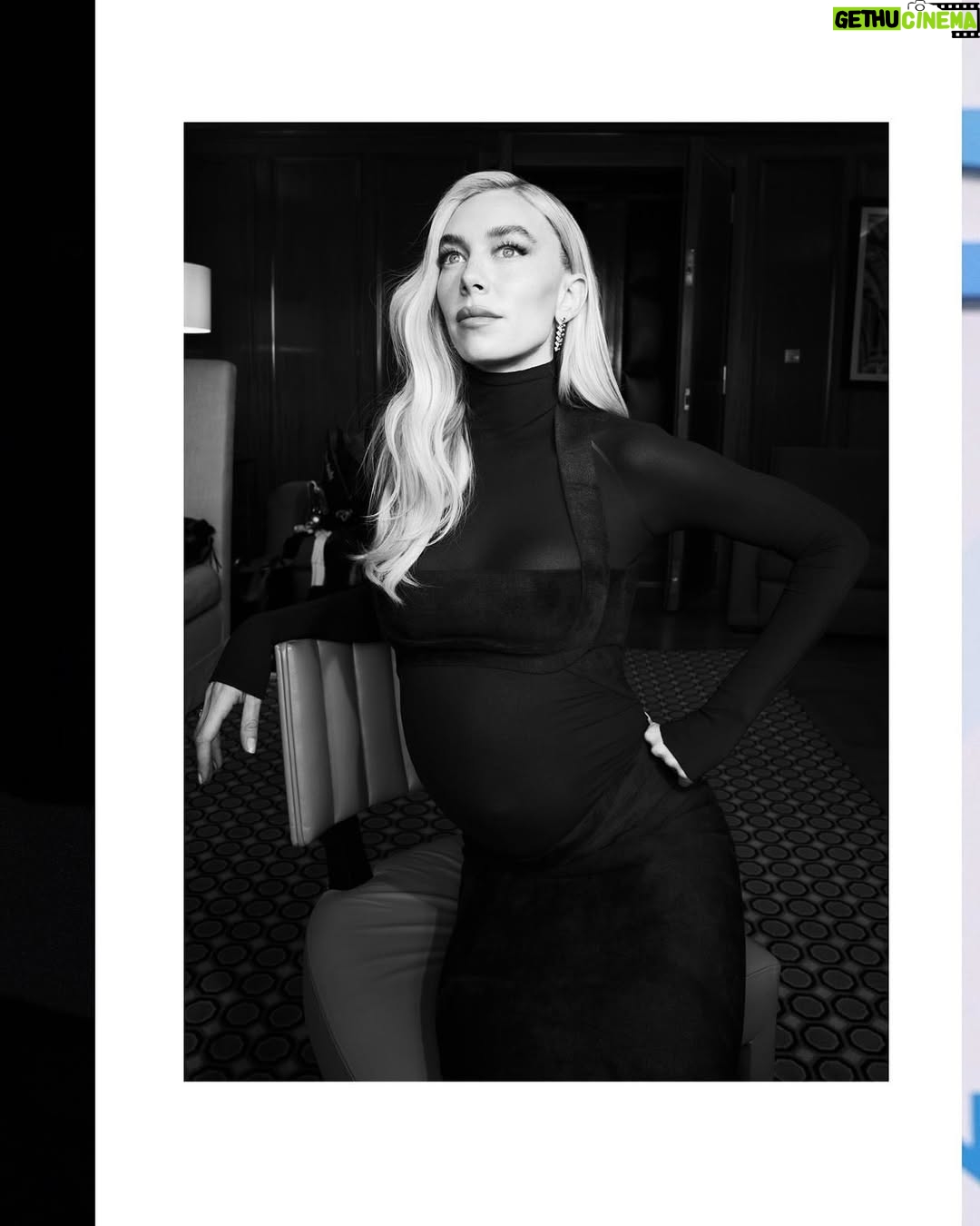Vanessa Kirby - 293.4K Likes - Thank you so much for having us and showing us so much love, Berlin! It was such a privilege for us to be with you 🇩🇪🩵

@maisonalaia 
@cartier 
@andrewmukamal 
@missjobaker 
@hairbyadir