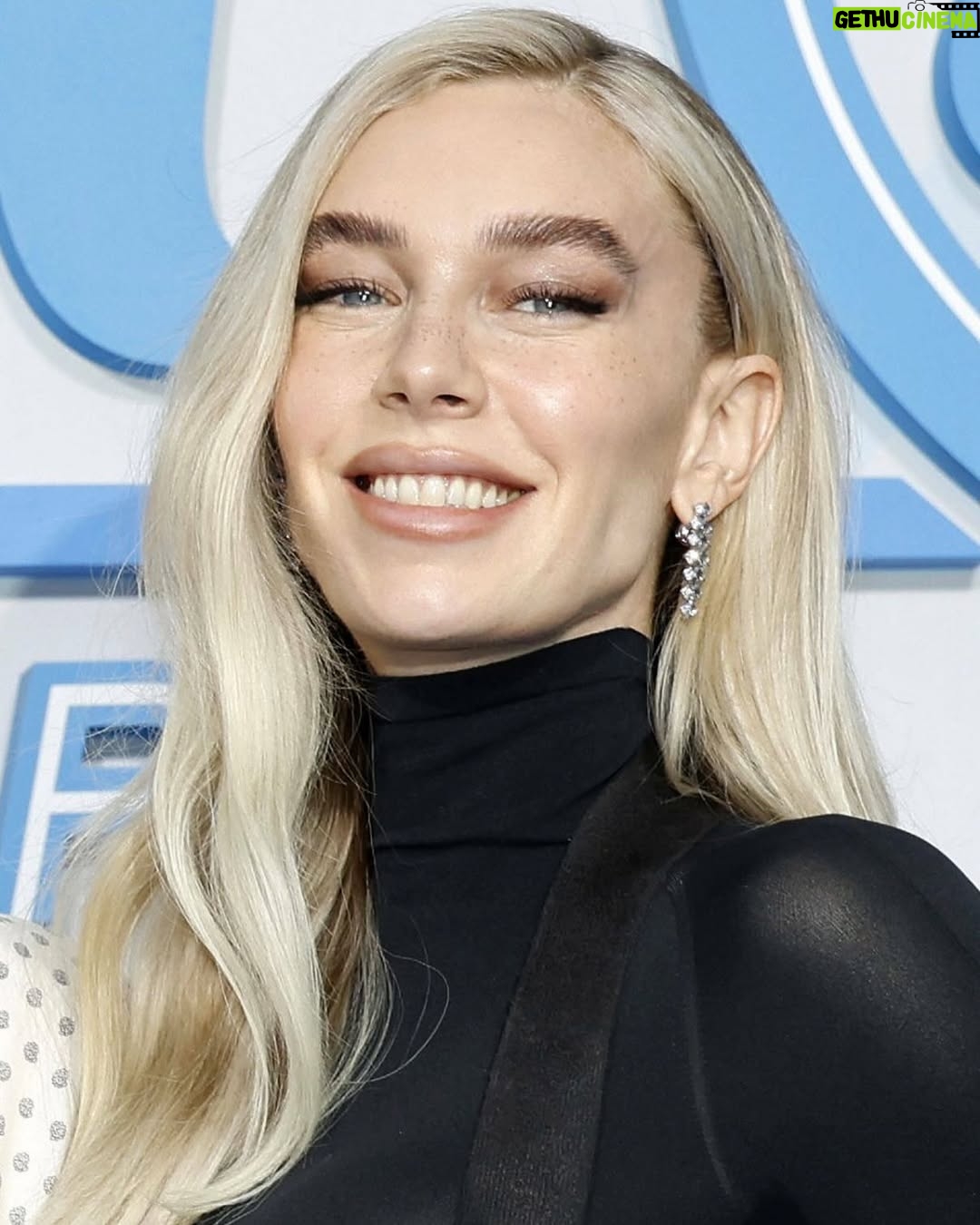 Vanessa Kirby - 293.4K Likes - Thank you so much for having us and showing us so much love, Berlin! It was such a privilege for us to be with you 🇩🇪🩵

@maisonalaia 
@cartier 
@andrewmukamal 
@missjobaker 
@hairbyadir
