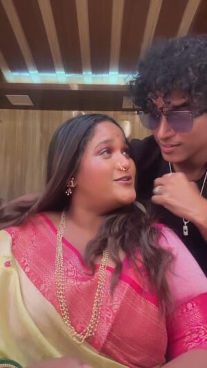 Vanita Kharat Instagram - डगमग डगमग 😂🙈
