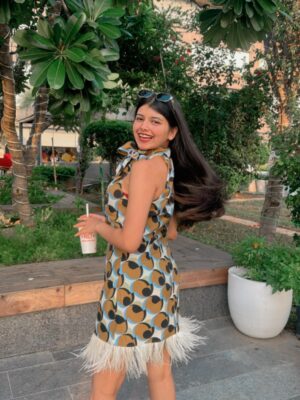 Vanshika Agarwal Instagram - On a coffee Run ☕️🤎💛🤍