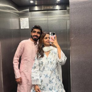 Vanshika Gaba Arora Instagram - Grateful • Blessed • Radhe Radhe🪷