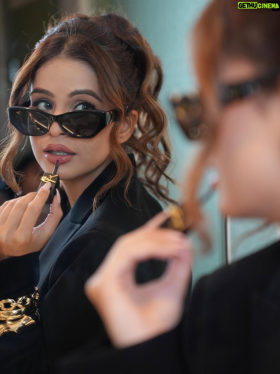 Vanshika Gaba Arora - 5K Likes - BOLD. ME. YSL ✨

  #Collab  #YSLLips #YSLBEAUTY #YSLMAKEUP #YSLTHEINKS

 @yslbeauty @mynykaa