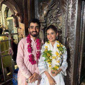 Vanshika Gaba Arora Instagram - Grateful • Blessed • Radhe Radhe🪷
