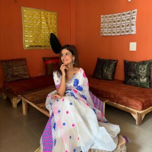 Vanshika Gaba Arora Instagram - Grateful • Blessed • Radhe Radhe🪷