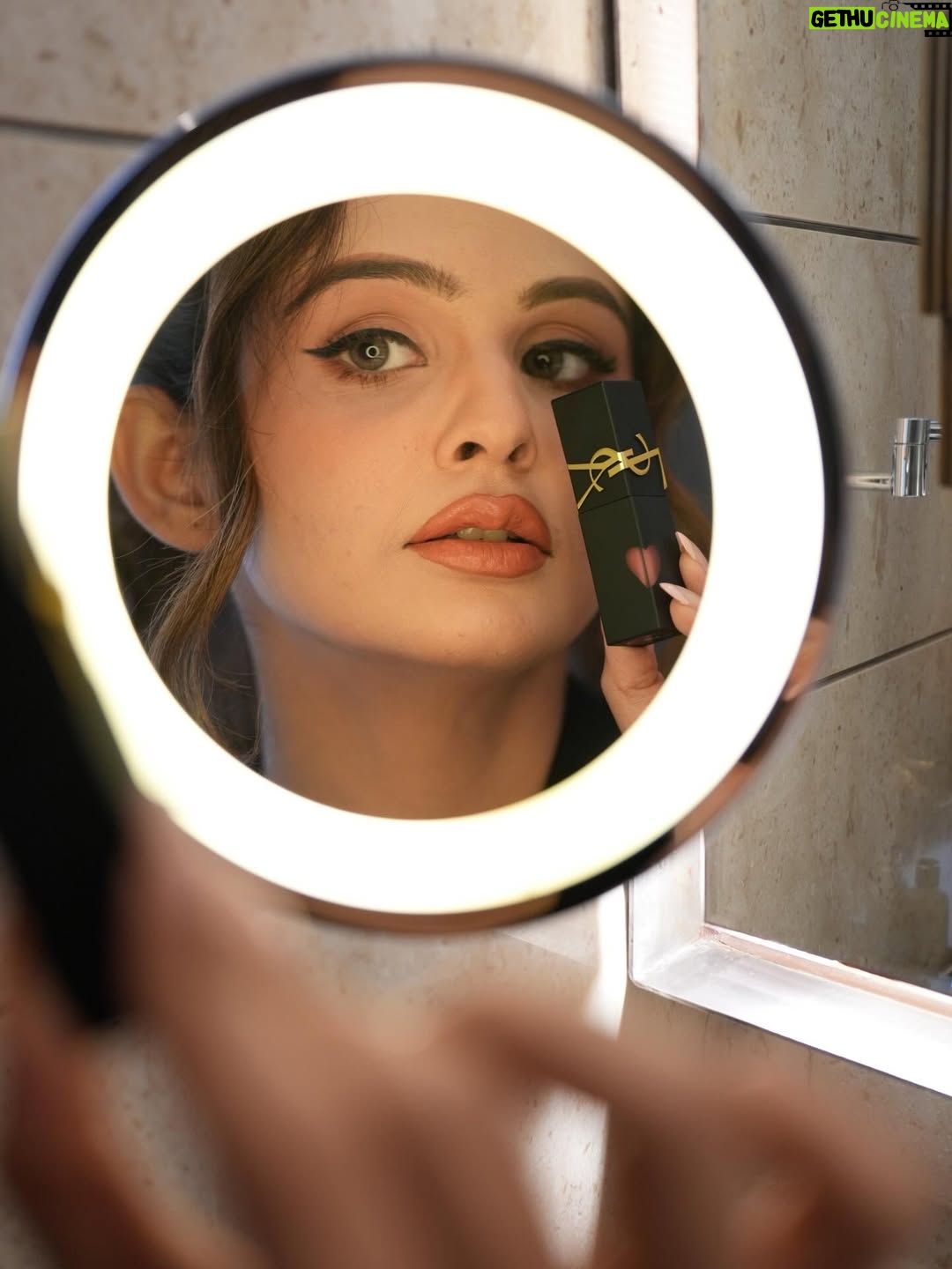 Vanshika Gaba Arora - 5K Likes - BOLD. ME. YSL ✨

  #Collab  #YSLLips #YSLBEAUTY #YSLMAKEUP #YSLTHEINKS

 @yslbeauty @mynykaa